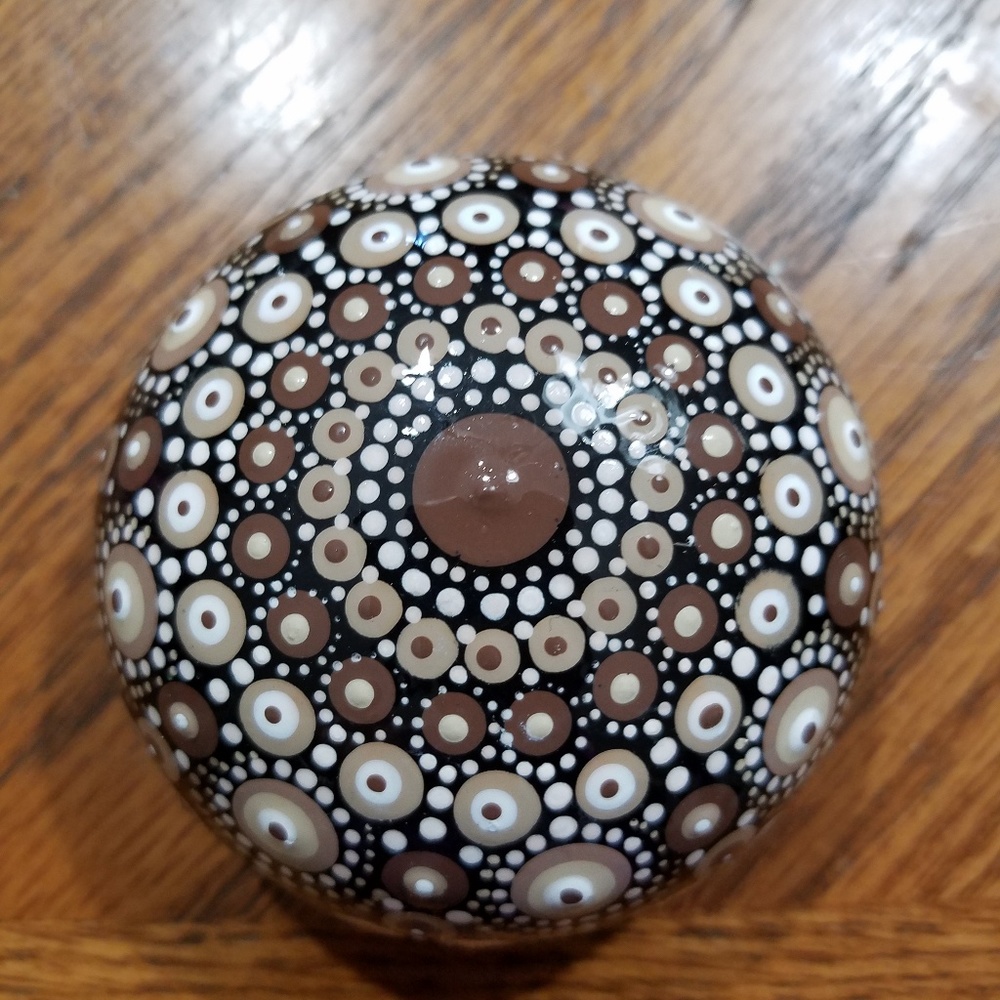 Mandala Paper Weight